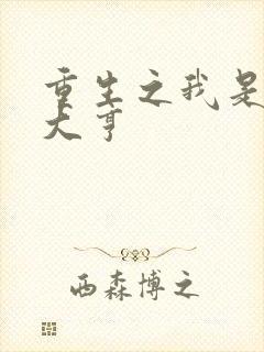 重生之我是金融大亨