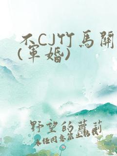 不CJ竹马关系(军婚)