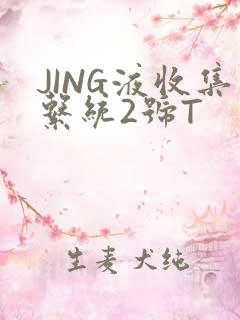 JING液收集系统2号T