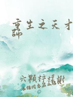 重生之天才元素师