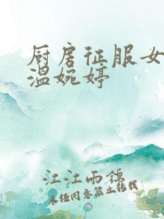 厨房征服女市长温婉婷