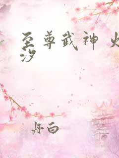 至尊武神 火龙汐