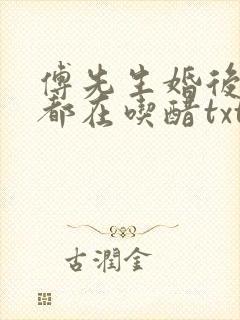 傅先生婚后每天都在吃醋txt
