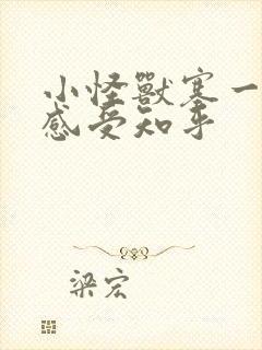 小怪兽塞一天的感受知乎