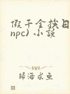 假千金挨日记(npc) 小说