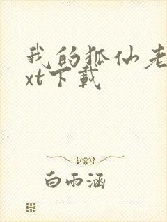 我的狐仙老婆txt下载