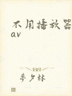 不用播放器的gav