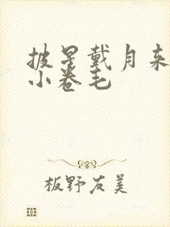 披星戴月来睡你小卷毛