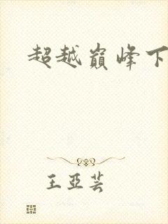 超越巅峰下载