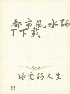 都市风水师TXT下载