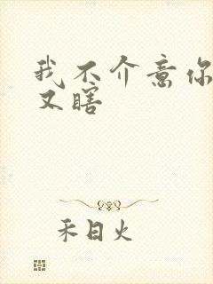 我不介意你又丑又瞎