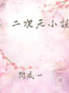 二次元小说网站