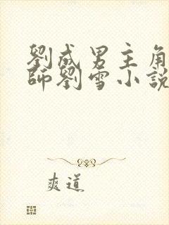 刘成男主角按摩师刘雪小说免费阅读