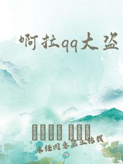 啊拉qq大盗