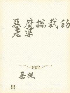 恶魔总裁的宝贝老婆