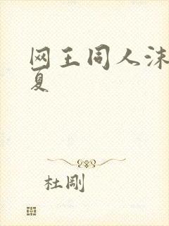 网王同人沫凉之夏