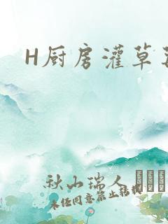 H厨房灌草莓