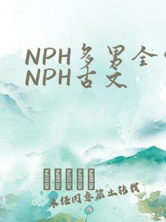 NPH多男全处NPH古文