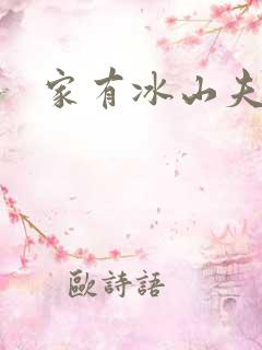 家有冰山夫