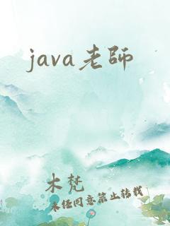 java老师