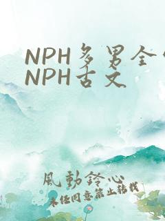 NPH多男全处NPH古文