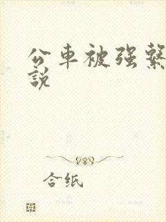 公车被强系列小说