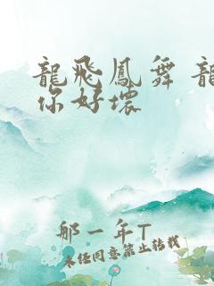 龙飞凤舞 龙王你好坏