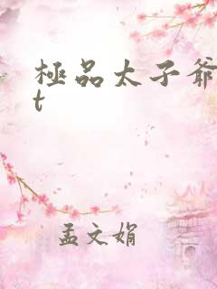 极品太子爷txt