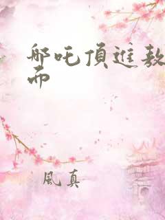 哪吒顶进敖丙里面