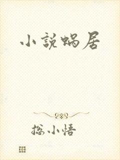 小说蜗居