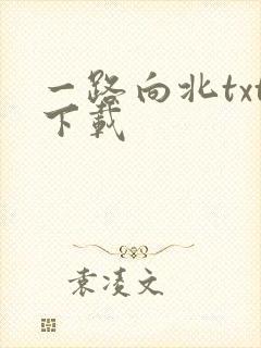 一路向北txt下载