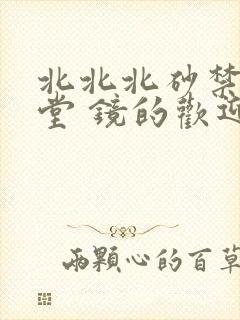 北北北砂禁慢天堂 镜的欢迎会