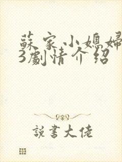 苏家小媳妇1v3剧情介绍