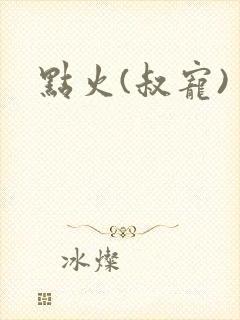 点火(叔宠)
