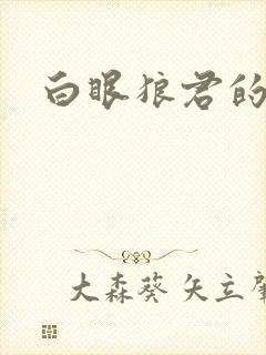 白眼狼君的小说