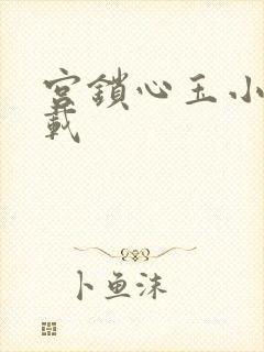 宫锁心玉小说下载