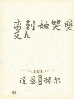 脔到她哭双根宫交h