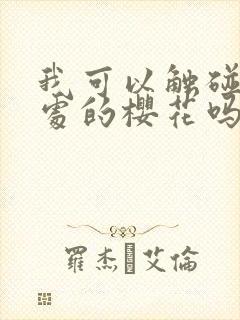 我可以触碰你深处的樱花吗