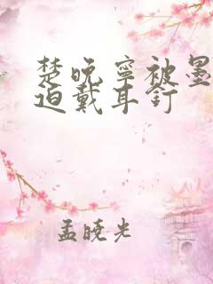 楚晚宁被墨燃强迫戴耳钉