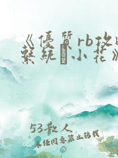 《优质rb攻略系统寀小花》