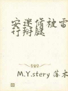 安迷修被雷狮强行掰腿