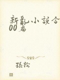 新乱小说合集200篇