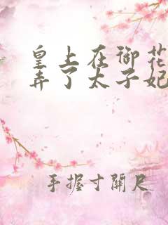 皇上在御花园c弄了太子妃