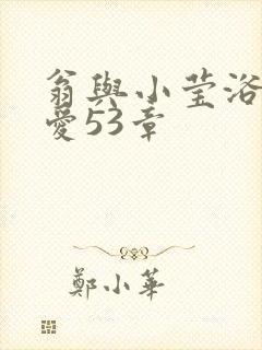 翁与小莹浴室欢爱53章