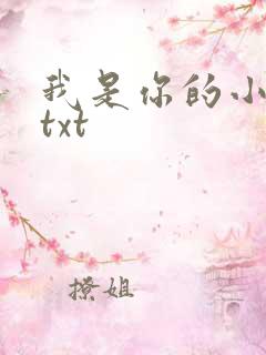 我是你的小小狗txt