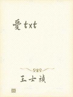 爱txt