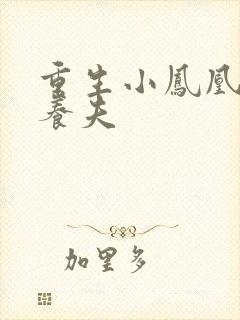 重生小凤凰的童养夫