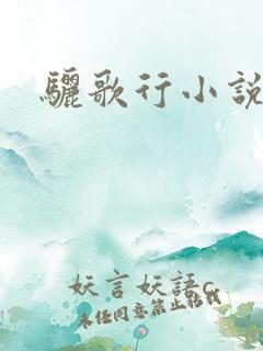 骊歌行小说