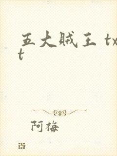 五大贼王 txt