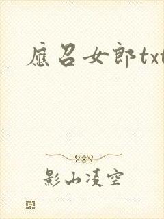 应召女郎txt